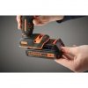 Wiertarko-wkrętarka Black+Decker BDCHD18 18V 1.5Ah